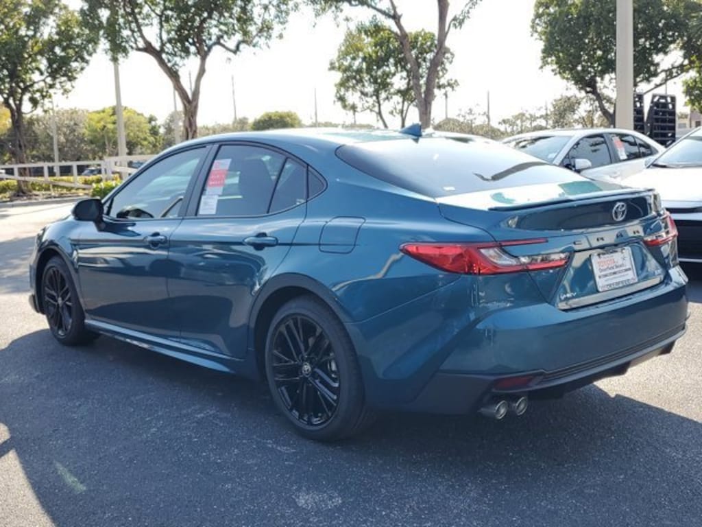 New 2026 Toyota Camry SE Sedan