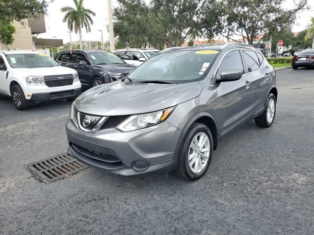 Used 2019 Nissan Rogue Sport SV with VIN JN1BJ1CP7KW243487 for sale in Deerfield Beach, FL