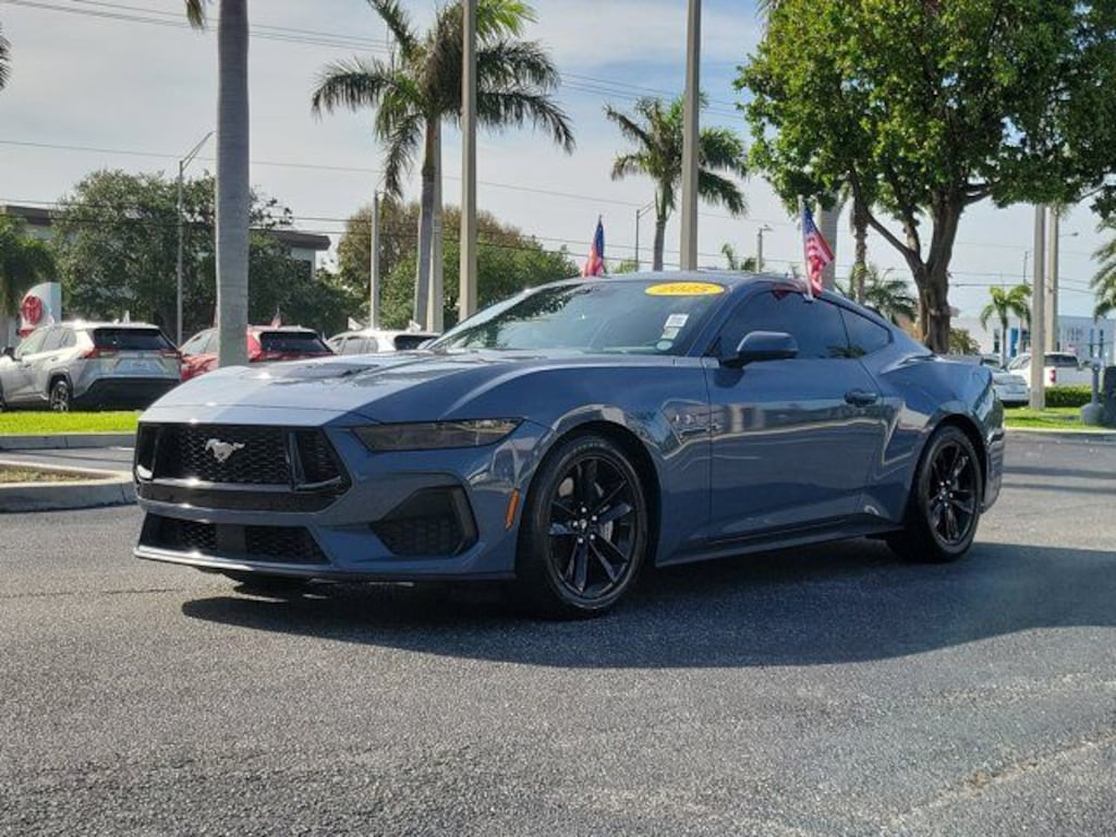 Used 2025 Ford Mustang GT Coupe