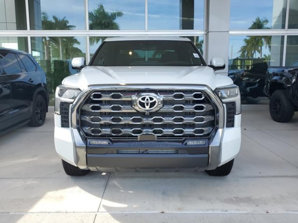 New 2026 Toyota Tundra i-FORCE MAX Platinum Truck CrewMax
