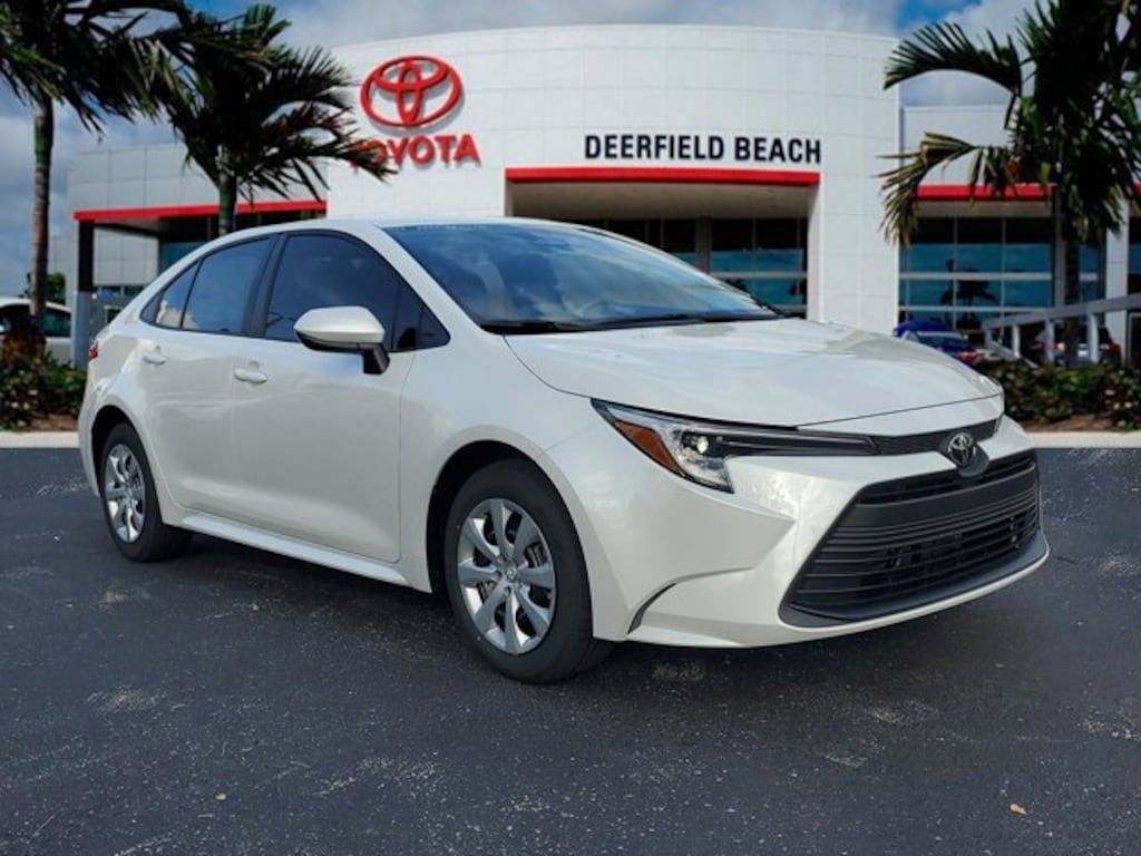 New 2026 Toyota Corolla Hybrid LE Sedan