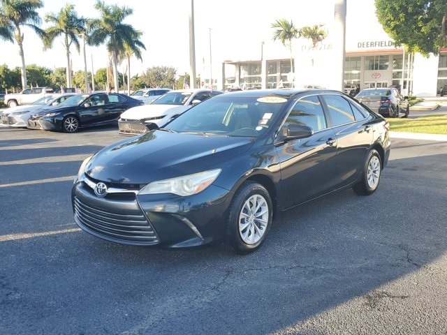 Used 2017 Toyota Camry LE with VIN 4T1BF1FK6HU753912 for sale in Deerfield Beach, FL