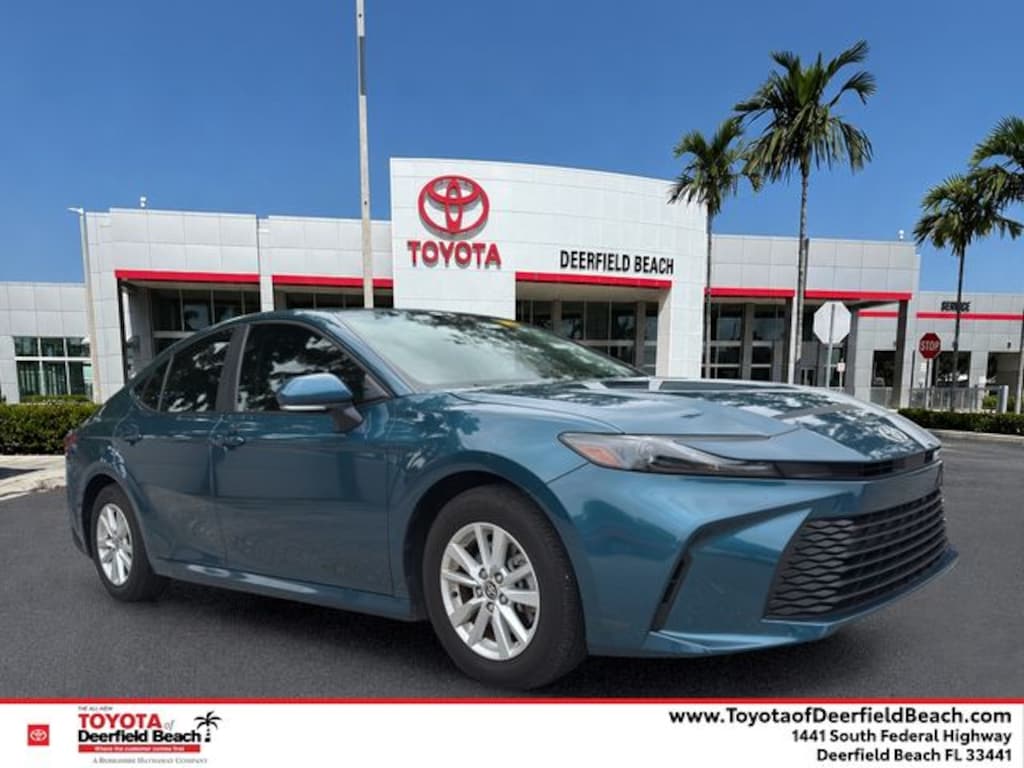 Used 2025 Toyota Camry LE Sedan