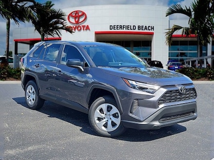 2025 Toyota RAV4 LE SUV