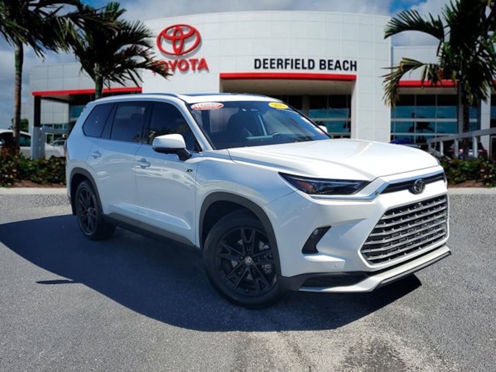 Used 2025 Toyota Grand Highlander Hybrid MAX Limited SUV