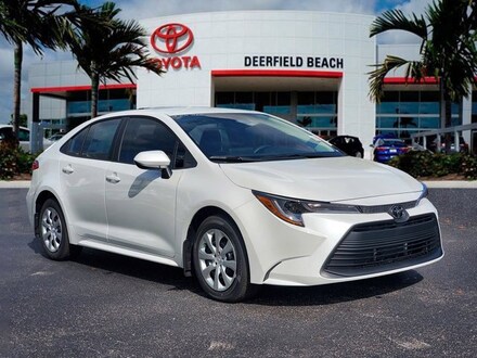 2026 Toyota Corolla LE Sedan