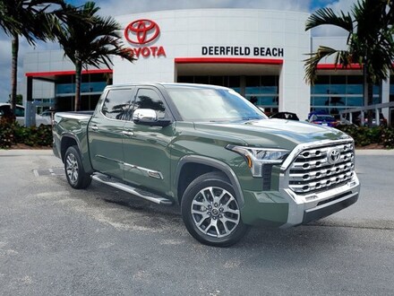 2022 Toyota Tundra 1794 Truck CrewMax