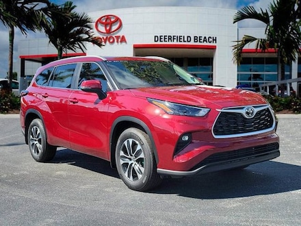 2026 Toyota Highlander XLE SUV