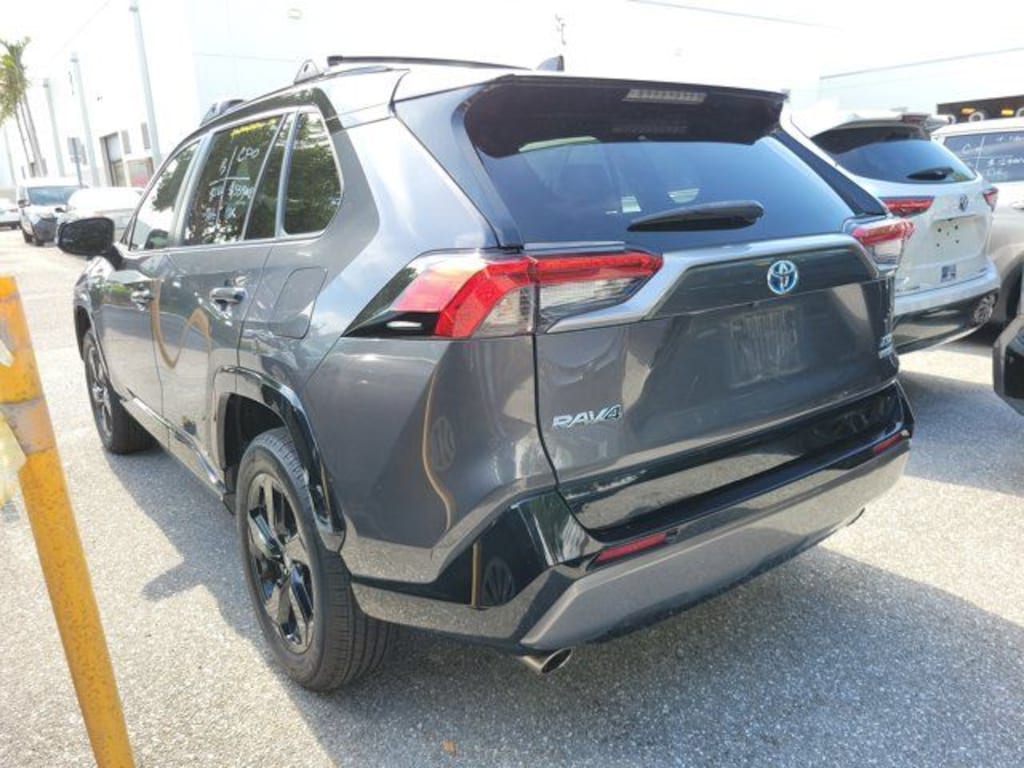 Used 2021 Toyota RAV4 Hybrid XSE SUV