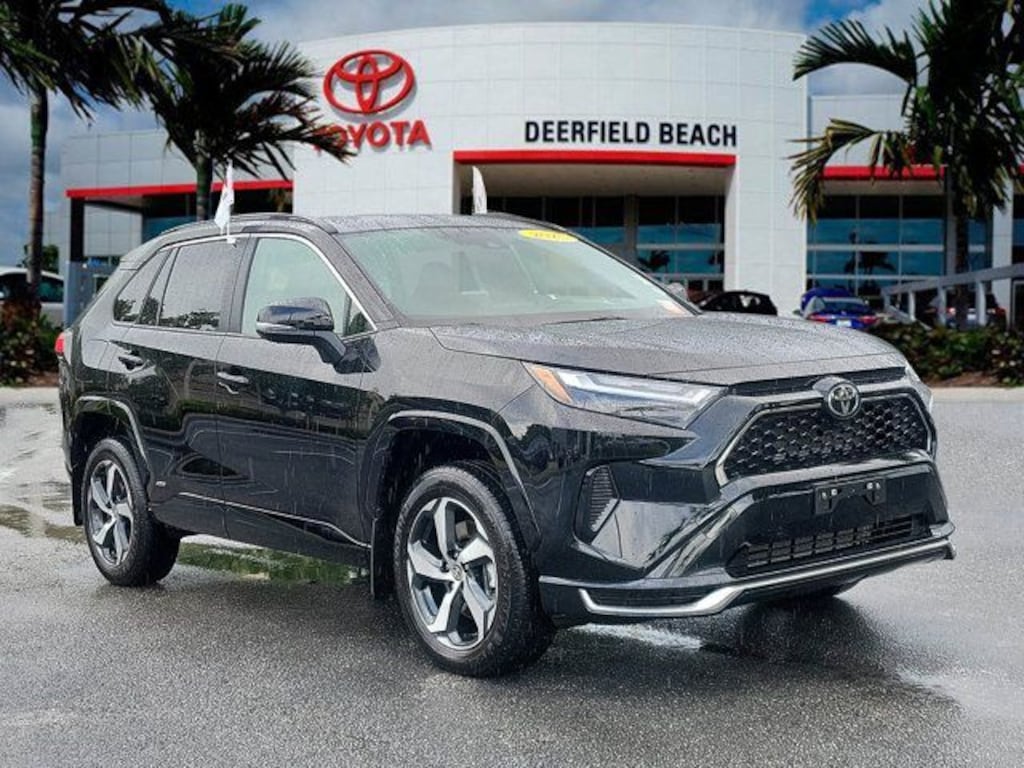 Certified 2025 Toyota RAV4 Plug-In Hybrid SE SUV