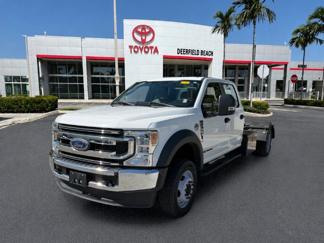 Used 2022 Ford F-550SD XL Truck Crew Cab