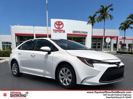 2024 Toyota Corolla LE Sedan