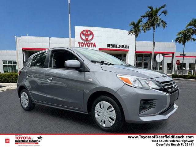 2023 Mitsubishi Mirage ES CVT's photo