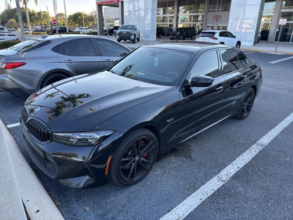 Used 2023 BMW 3 Series 330e iPerformance Sedan