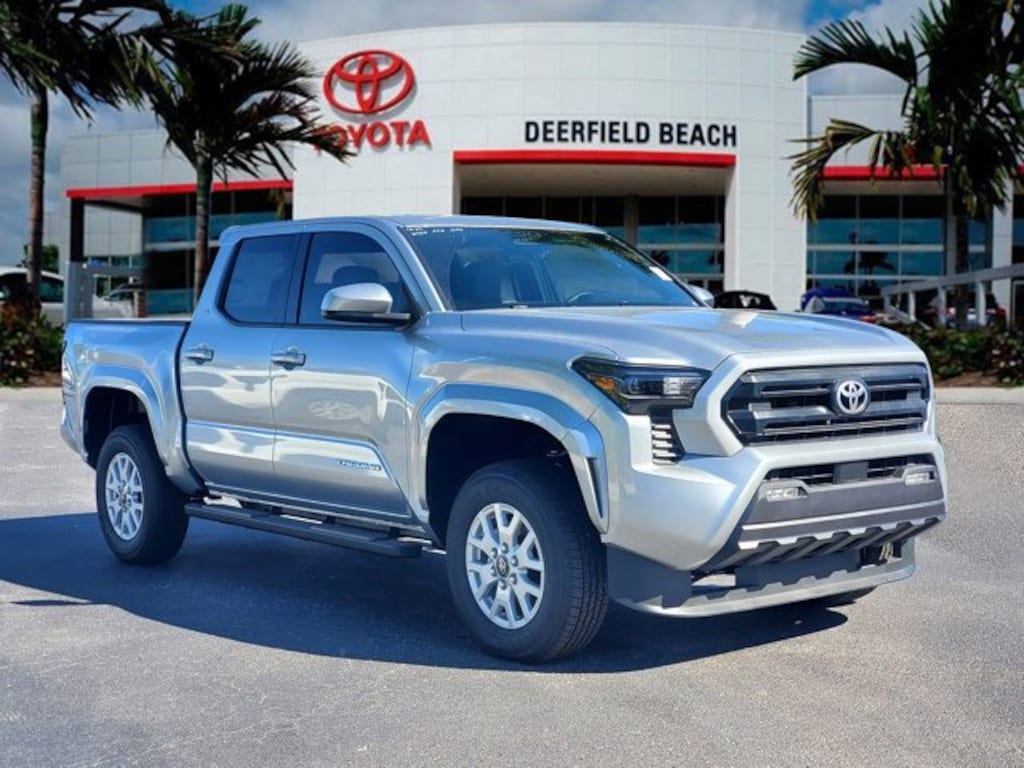 New 2025 Toyota Tacoma SR5 Truck Double Cab