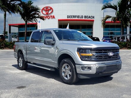 2025 Ford F-150 XLT Truck SuperCrew Cab