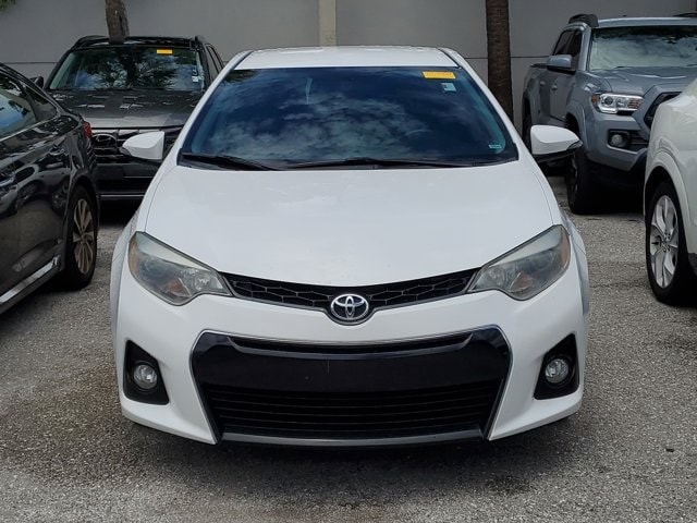 Used 2015 Toyota Corolla LE with VIN 2T1BURHE8FC290925 for sale in Deerfield Beach, FL