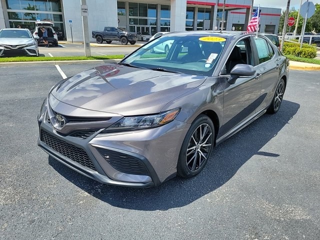 Certified 2023 Toyota Camry SE with VIN 4T1G11AK8PU732974 for sale in Deerfield Beach, FL