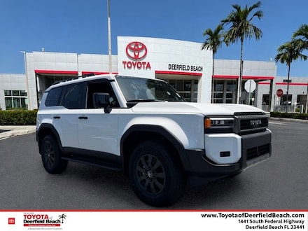 2026 Toyota Land Cruiser Base SUV