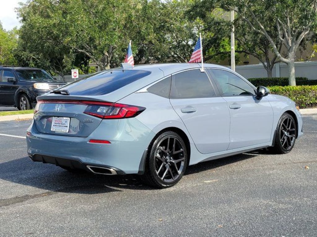 Used 2023 Honda Civic Sport Touring Hatchback