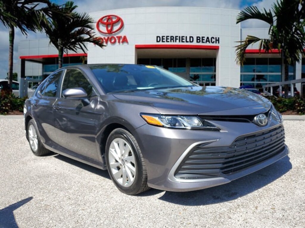 Certified 2022 Toyota Camry LE Sedan
