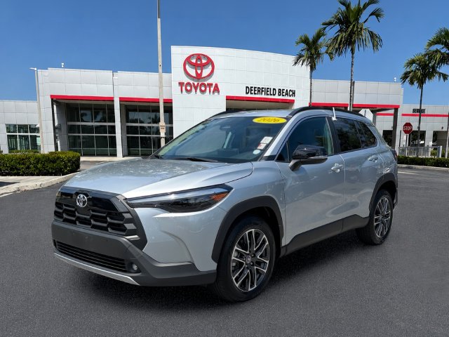 Certified 2026 Toyota Corolla Cross XLE SUV