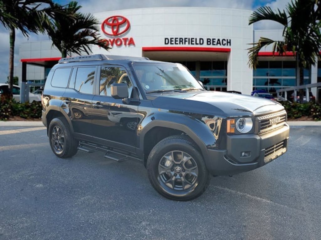 Certified 2025 Toyota Land Cruiser Base SUV