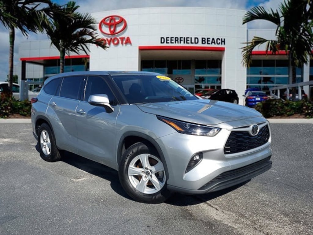 Certified 2022 Toyota Highlander LE SUV