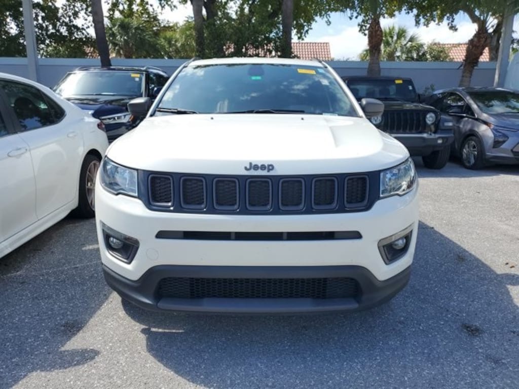 Used 2021 Jeep Compass 80th Special Edition SUV