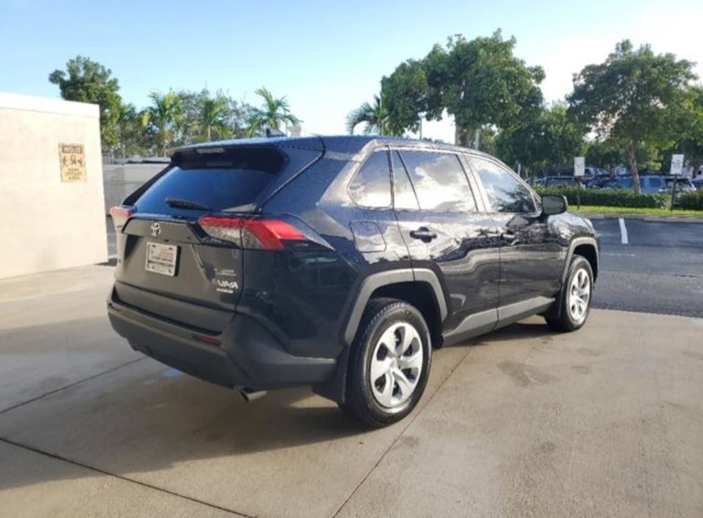 Certified 2024 Toyota RAV4 LE SUV