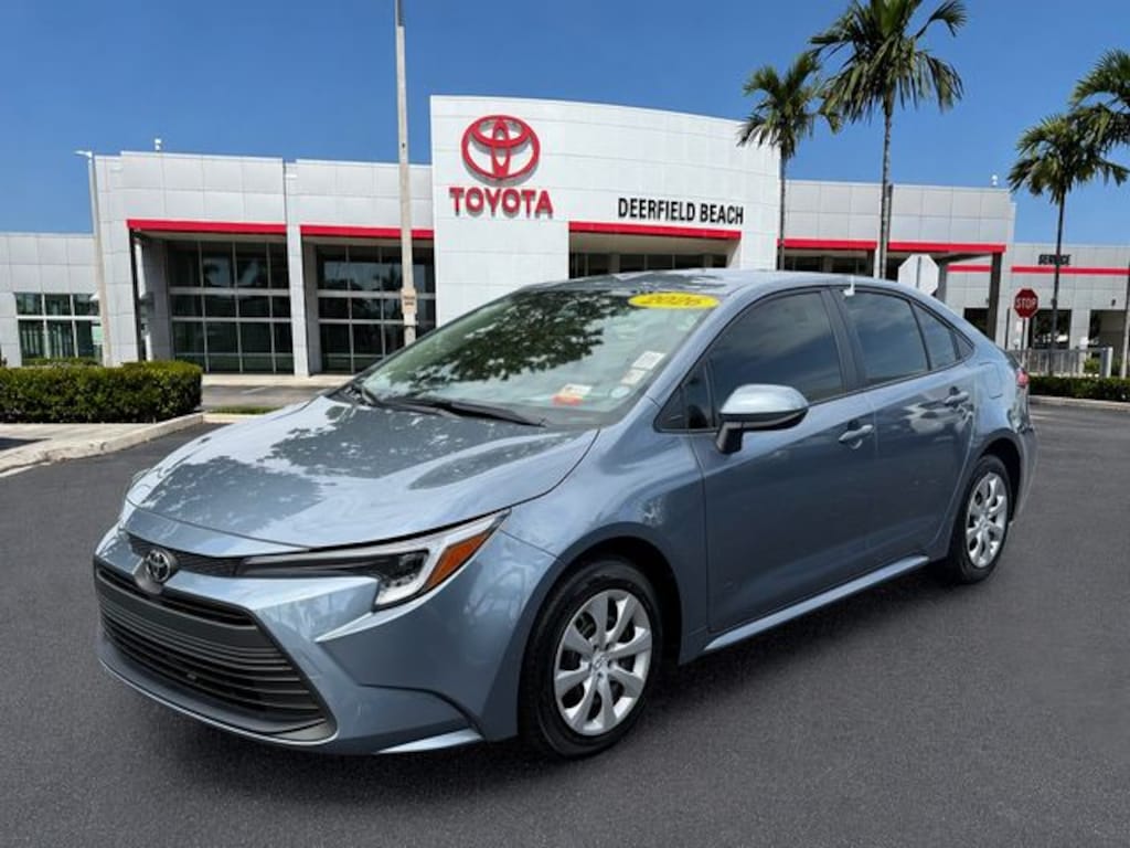 Certified 2026 Toyota Corolla Hybrid LE Sedan
