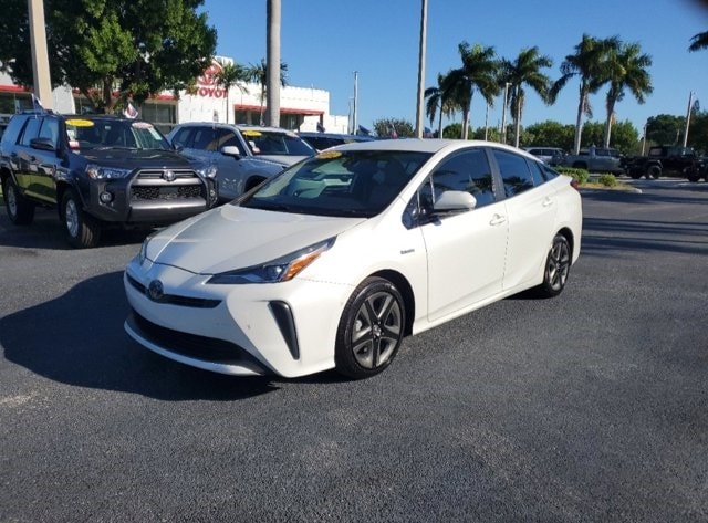 Used 2019 Toyota Prius Limited with VIN JTDKARFU1K3090684 for sale in Deerfield Beach, FL