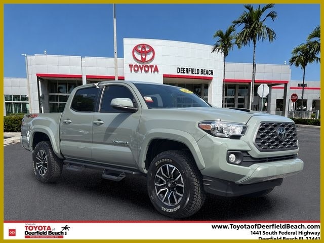 Other 2023 Toyota Tacoma Pickup Truck Four-Wheel Drive 6-Speed Automatic