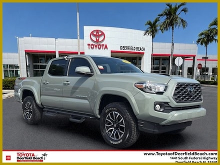 2023 Toyota Tacoma TRD Sport Truck Double Cab