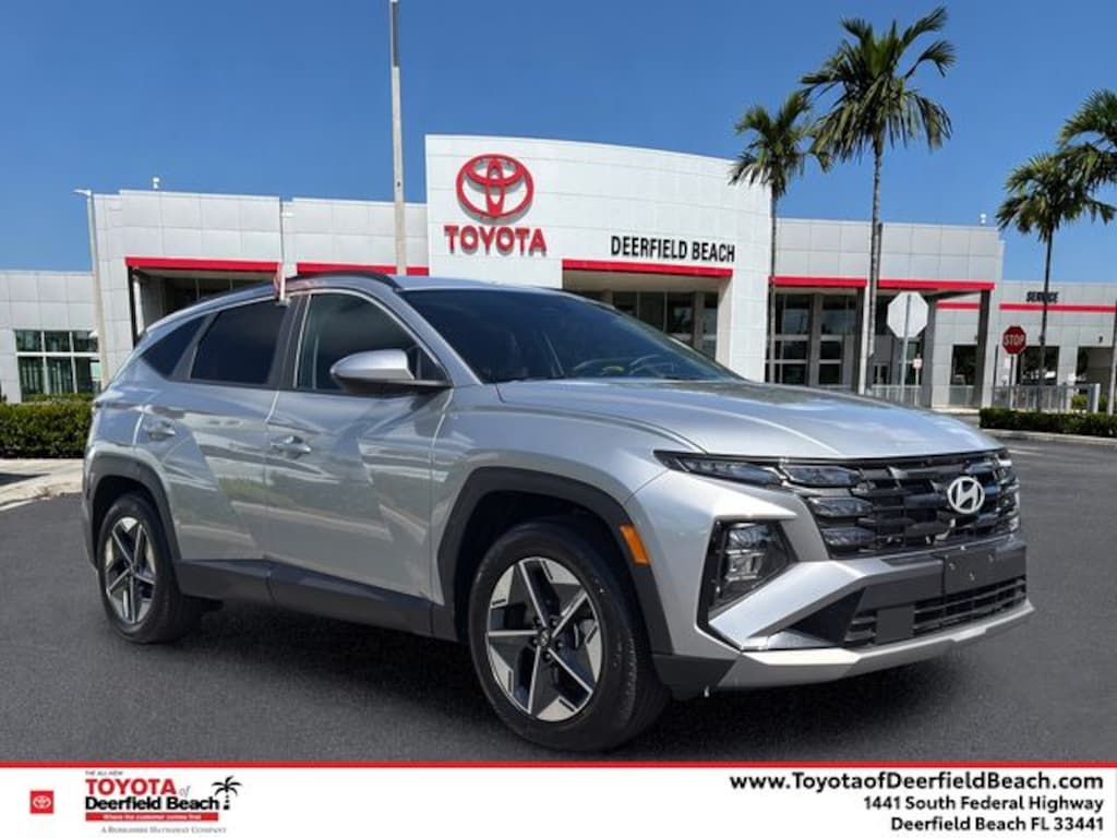 Used 2026 Hyundai Tucson SEL SUV