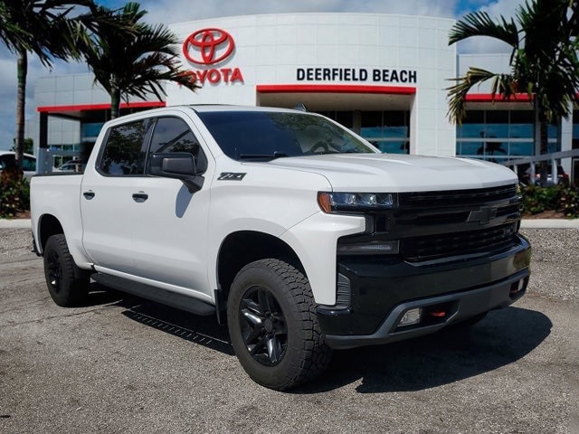 2021 Chevrolet Silverado 1500 LT Trail Boss