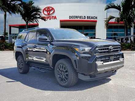 2026 Toyota 4Runner SR5 SUV