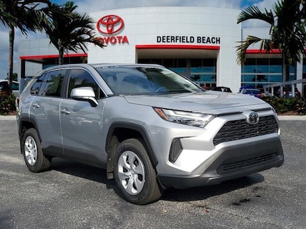 2025 Toyota RAV4 LE SUV