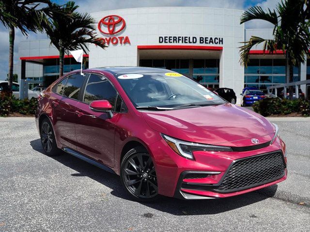 2023 Toyota Corolla SE