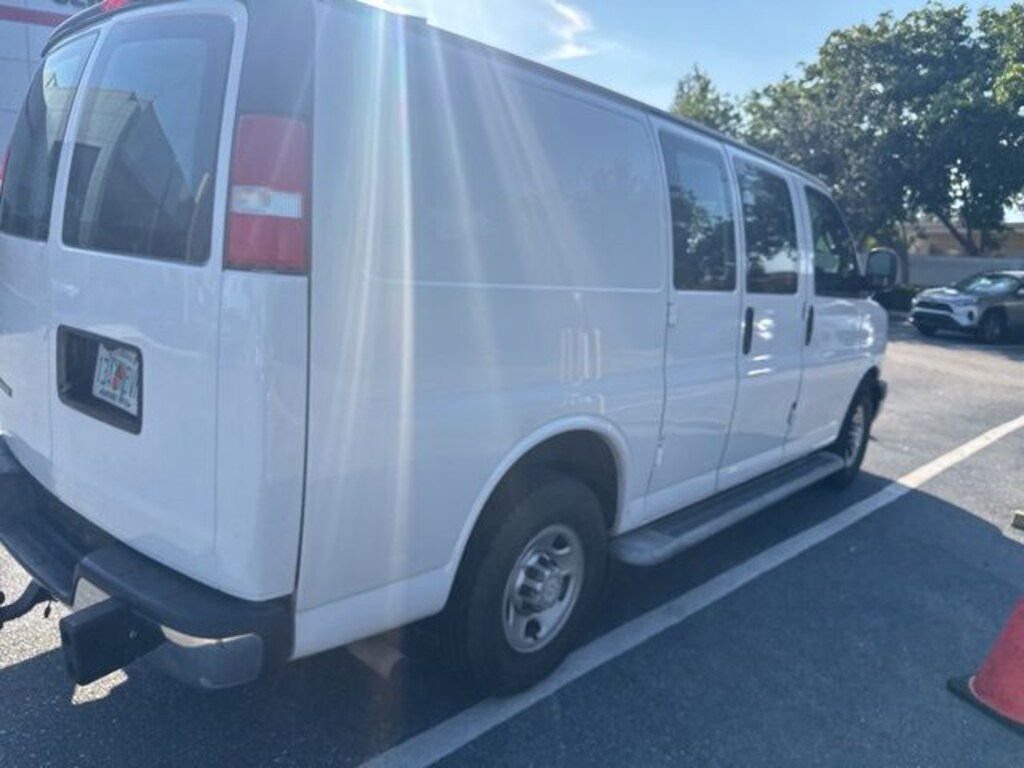 Used 2019 Chevrolet Express 2500 Work Van Van Cargo Van