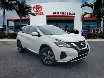 2021 Nissan Murano S SUV