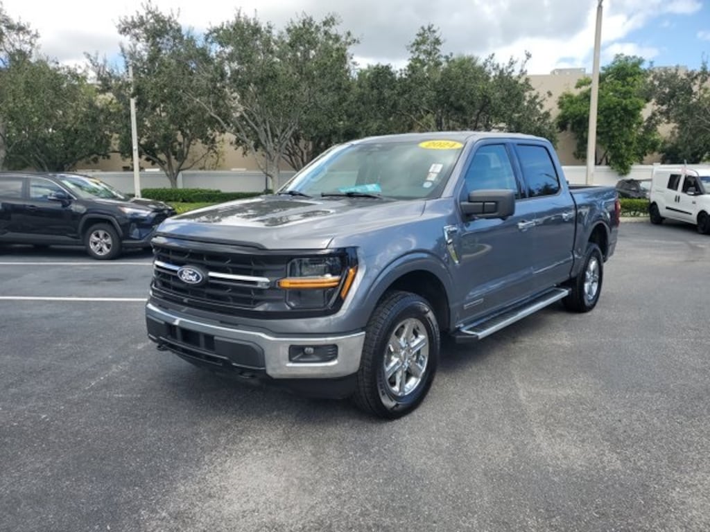 Used 2024 Ford F-150 XLT Truck SuperCrew Cab