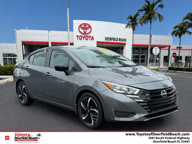 Used 2025 Nissan Versa Sedan SR with VIN 3N1CN8FV8SL832632 for sale in Deerfield Beach, FL