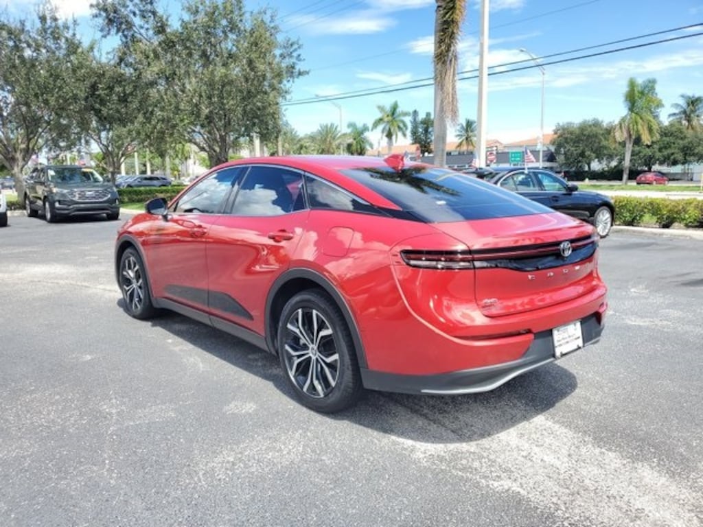 Used 2023 Toyota Crown XLE Sedan
