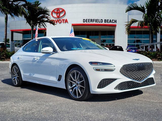 2025 GENESIS G70 Standard