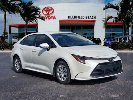 2026 Toyota Corolla LE Sedan