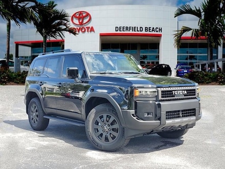 2025 Toyota Land Cruiser Base SUV