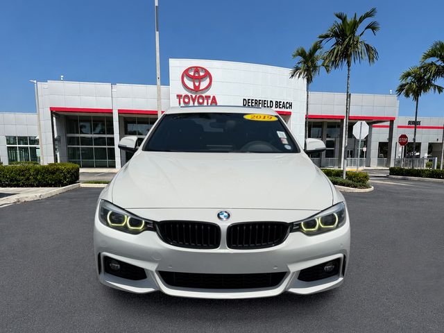 Used 2019 BMW 4 Series 430i with VIN WBA4W5C50KAE49972 for sale in Deerfield Beach, FL