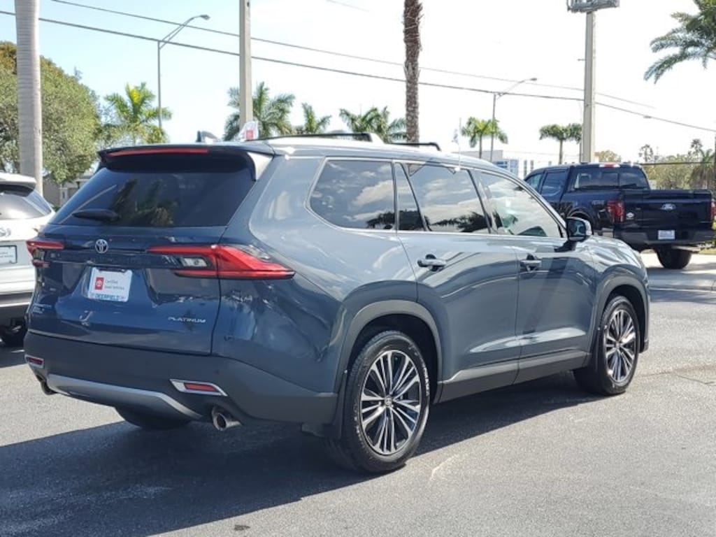 Certified 2024 Toyota Grand Highlander Hybrid MAX Platinum SUV