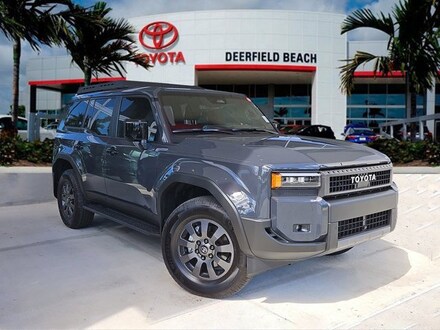 2025 Toyota Land Cruiser Base SUV